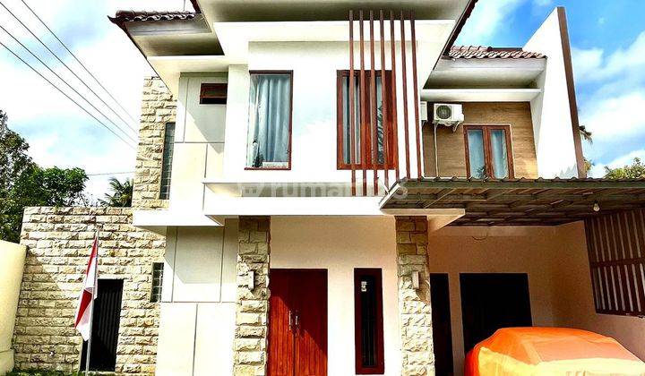 Rumah Modern Minimalis Sebelah Citra Grand Mutiara 1