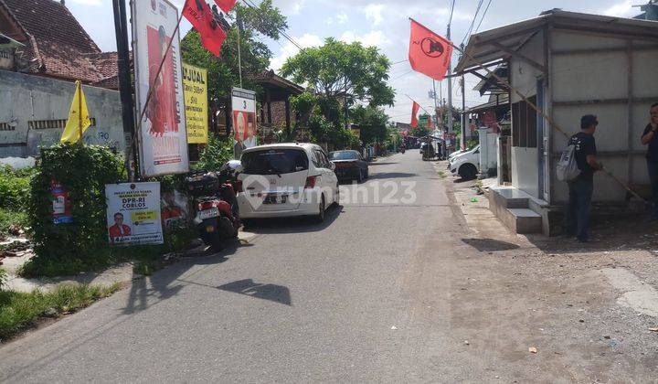 Tanah SHM Luas 438 M2, Lokasi Strategis Pusat Wisata Kota Jogja 2