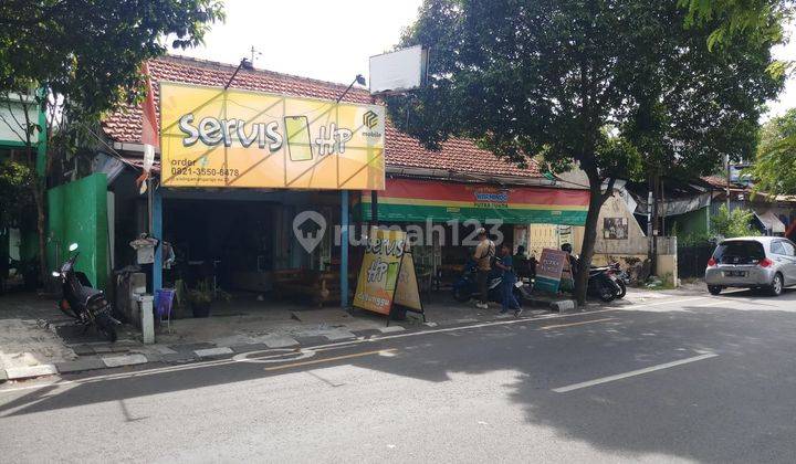 Disewakan Rumah Kos Ruang Usaha Cocok Untuk Homestay Atau Alfamidi di Jalan Sisingamangaraja Dekat Prawirotaman 1