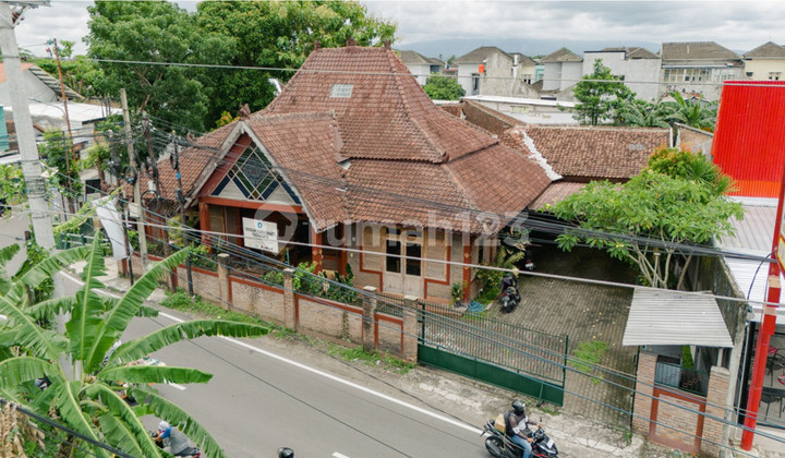 Dijual Cepat Prime Business Venue di Jalan Damai Sleman, Cocok untuk Kantor/Homestay Dijual Cepat Prime Business Venue di Jalan Damai Sleman, Cocok untuk Kantor/Homestay
