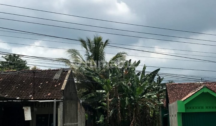 267 Square Meters of Land on Jl Wates Km 14 Sedayu Bantul