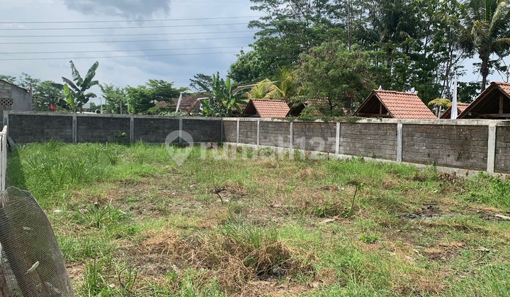 Tanah Seluas 353 Meter Persegi Lokasi Dekat Tengkleng Gajah NGaglik Sleman