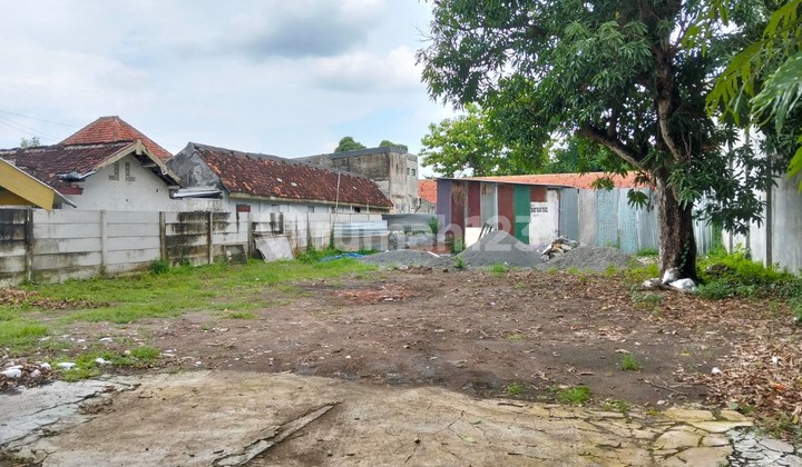 Dijual Tanah Luas 917 Meter Persegi Dipusat Wisata Pakualaman