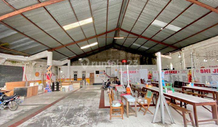 Tanah Luas Cocok Untuk Usaha Gym, Resto, Showroom Di Jl Kaliurang Km 8 Sleman 2