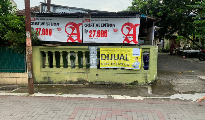TANAH SELUAS 387 METER PERSEGI DI TENGAH KOTA JOGJA.