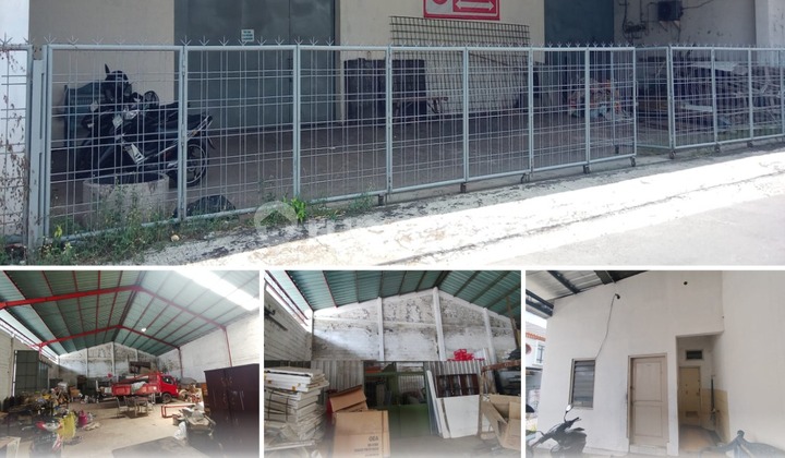 Gudang Strategis Akses Truck Double di Jl Kabupaten Dekat Tol Gudang Strategis Akses Truck Double di Jl Kabupaten Dekat Tol