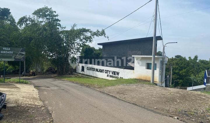 Tanah Kavling di Cluster Inlight City View, Sindanglaya Bandung