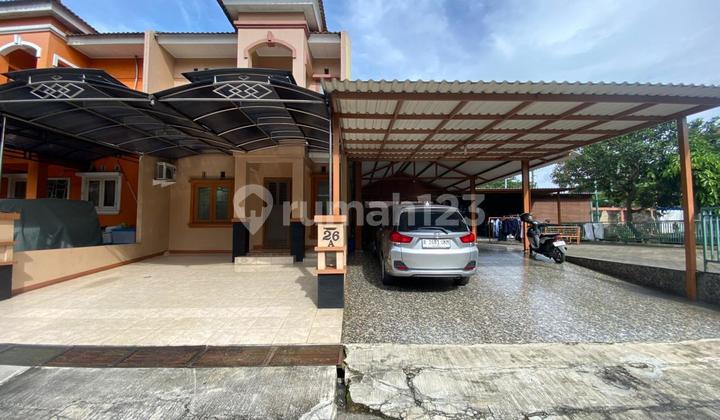 Rumah + Tanah Cluster Riviera Palem Semi Karawaci