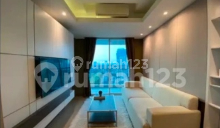 Apartemen Springhill Furnish, Design Elegan 2