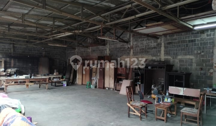 Workshop & 2 Kios Siap Usaha, Jalan Raya Siap Usaha 2