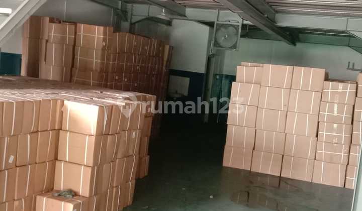 Warehouse & Office Fully Renovated In Bizpark Daan Mogot