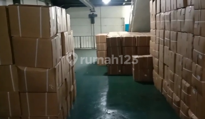 Warehouse & Office Fully Renovated In Bizpark Daan Mogot