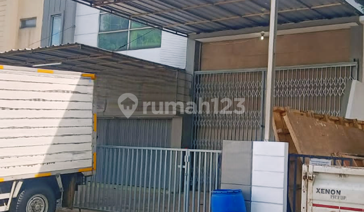 Gudang Siap Huni Ditaman Tekno Bsd