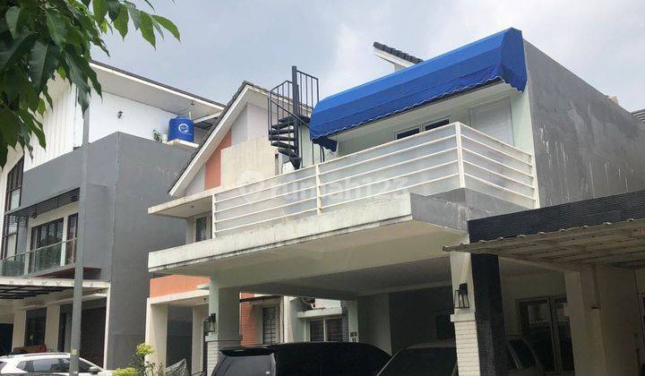 Dijual Rumah siap huni De Latinos Bumi Serpong Damai 2