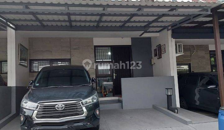 Rumah fully furnish di Delatinos Bumi Serpong Damai 1