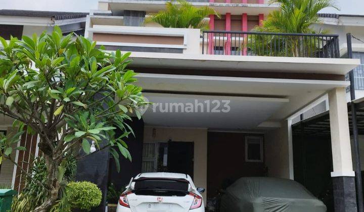 Rumah Disewa Siap Huni di Delatinos Bsd, Tangerang 1