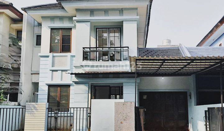 Dijual Rumah Siap Huni di Delatinos Bsd, Tangerang 1