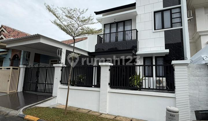 Rumah Mewah Siap Huni - Full Furnished & New Furniture @ Puspita Loka, BSD City Rumah Mewah Siap Huni - Full Furnished & New Furniture @ Puspita Loka, BSD City