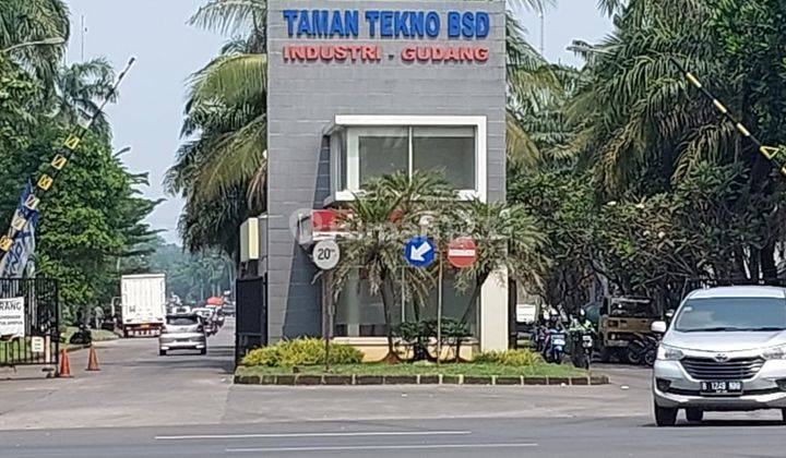 Gudang Taman Tekno Bsd Serpong Tangerang Selatan 1