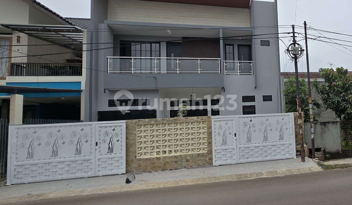 Rumah Brand New di Griya Loka siap huni ,Full Renovasi  2