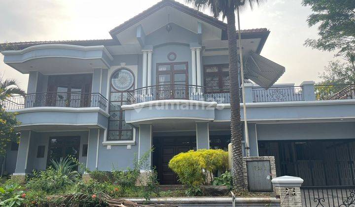 Rumah Mewah Di Telaga Golf View Danau Bsd Cuty Tangerang Selatan 1