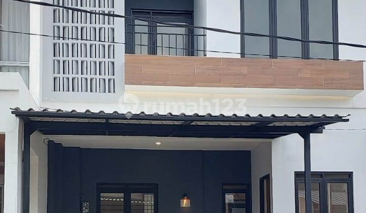 Rumah Minimalis Modern Siap Huni di Serpong Paradise