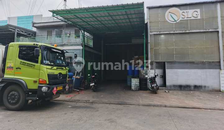 Ready-to-Use Warehouse Taman Tekno Bsd