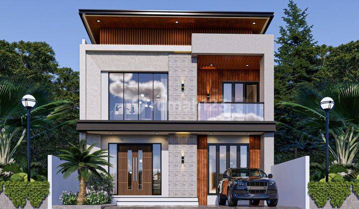 Rumah Shm 2 Lantai Baru Di Kencana Loka Bsd City Tangerang Selatan 1