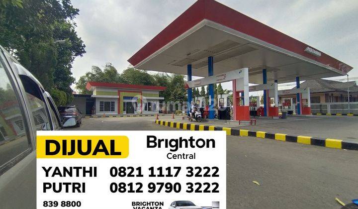 DIJUAL SPBU AKTIF  DI CIBADAK JALAN RAYA SUKABUMI 1