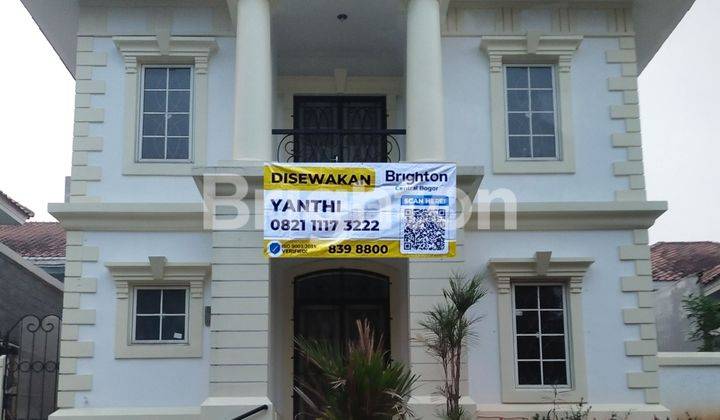 RUMAH CANTIK FULLY FURNISH TAMAN YUNANI SENTUL 1