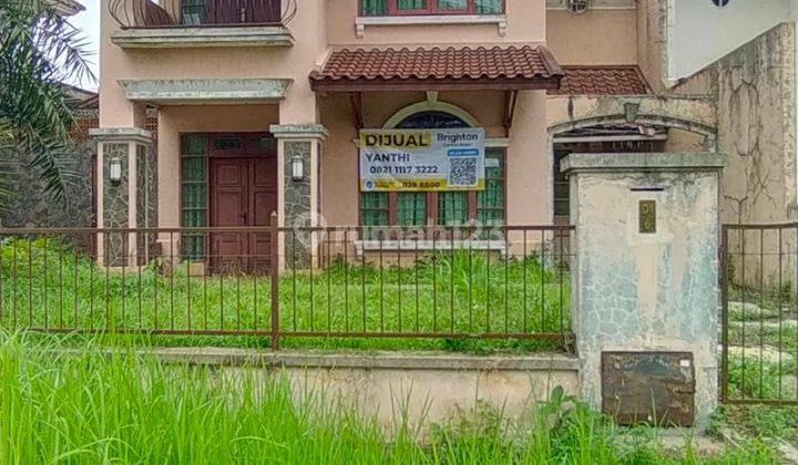 RUMAH LUAS DAN MURAH LOKASI JALAN UTAMA 1