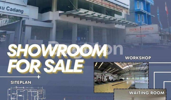 DIJUAL GEDUNG 3LANTAI EX SHOWROOM SUNTER JAKARTA UTARA  1