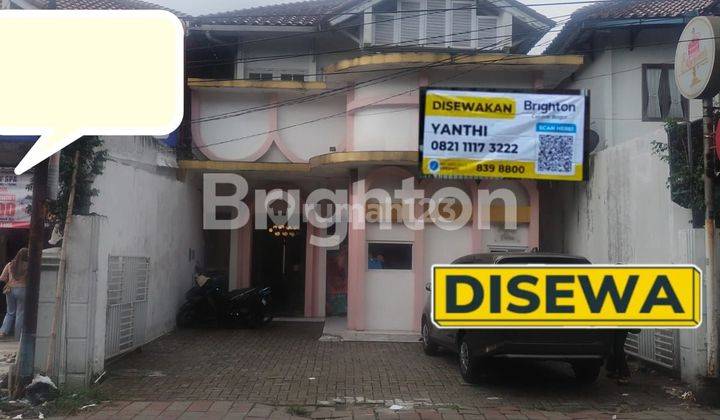 RUANG USAHA PUSAT BISNIS BANGBARUNG BOGOR 1