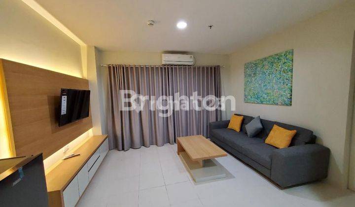 SENTUL TOWER APARTEMEN 2BR FULL FIRNISHED 2