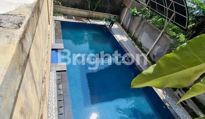 MURAHHH RUMAH TENGAH KOTA PLUS PRIVATE POOL 2