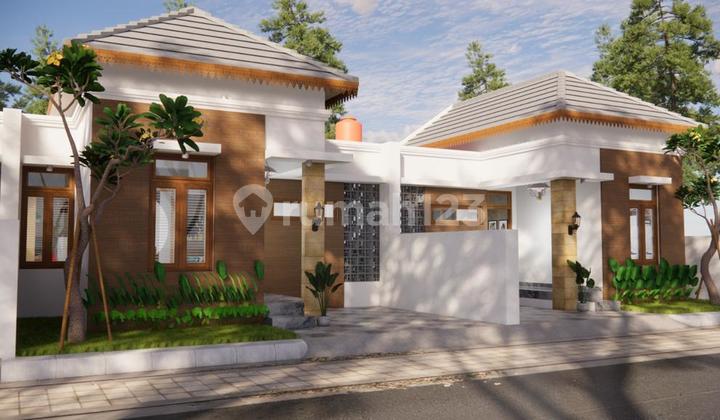 Rumah Murah Cantik Dekat Bandara Adi Sutjipto 3