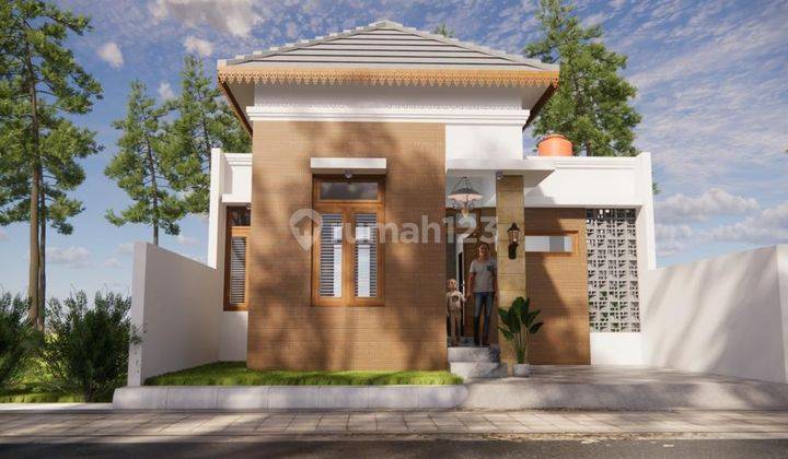 Rumah Murah Cantik Dekat Bandara Adi Sutjipto 6