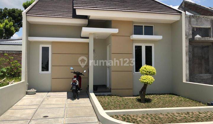 Rumah Murah Di Perbatasan Jogja klaten Hanya 400jutaan 1
