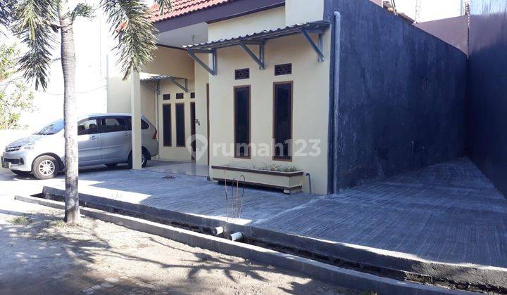 Dijual Cepat Rumah Bagus Unfurnished SHM di Sekardangan, Sidoarjo 1