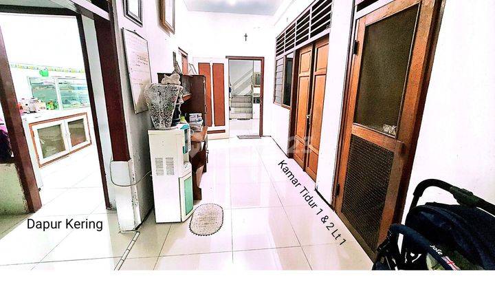 Dijual Rumah 2 Lantai SHM di Jl. Raya Dukuh Kupang, Surabaya 3