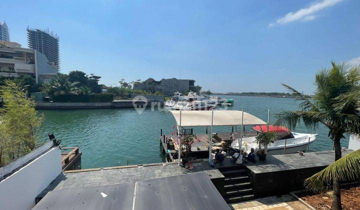 Dijual Rumah Pantai Mutiara Kanal Besar Bisa Parkir Kapal  1