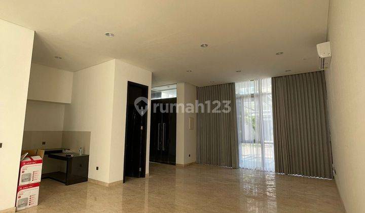 Disewakan rumah 3 lantai golf island 4 kamar tidur semi furnished 1