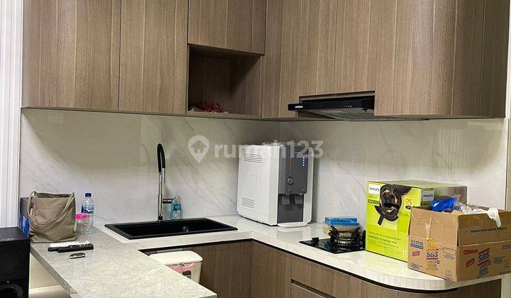 Rumah Full Furnsihed Siap Huni Pik 2 Millenial 4,5x10 2 Lantai  2