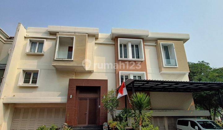 Rumah Bgm Pik 1 View Danau 23x23 Hook 3 Lantai 5 Bedroom Furnsihed  1