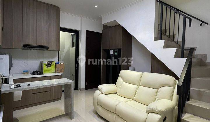 Rumah Full Furnsihed Siap Huni Pik 2 Millenial 4,5x10 2 Lantai  1