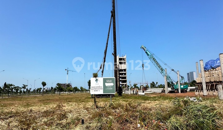 Disewakan Termurah Kavling PIK 2 Wallstreet