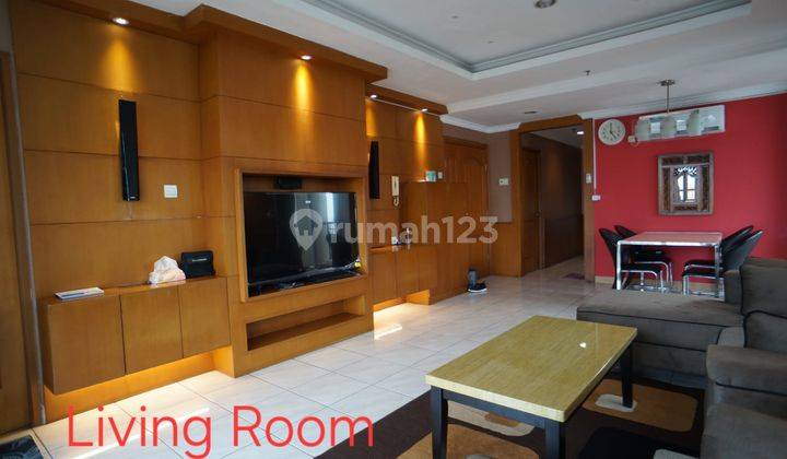 Apartement Mediterania Lagoon Kemayoran 3 BR Furnished 1