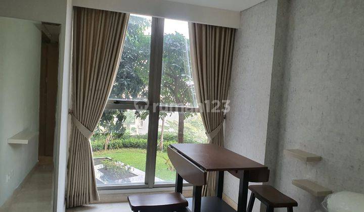  Apartemen Gold Coast Furnished 1 Kamar Tidur 2