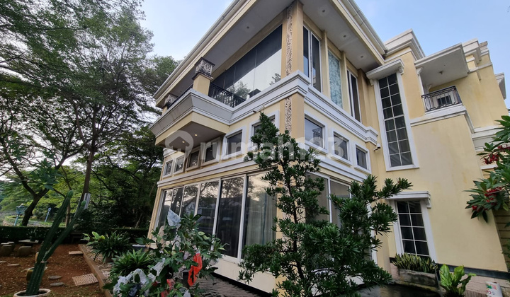  Rumah Mewah Murah Pik Furnished 3 Lantai