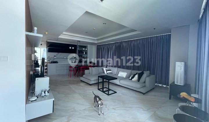 Apartemen Regatta Semi Furnish Murah 3 Kamar Tidur